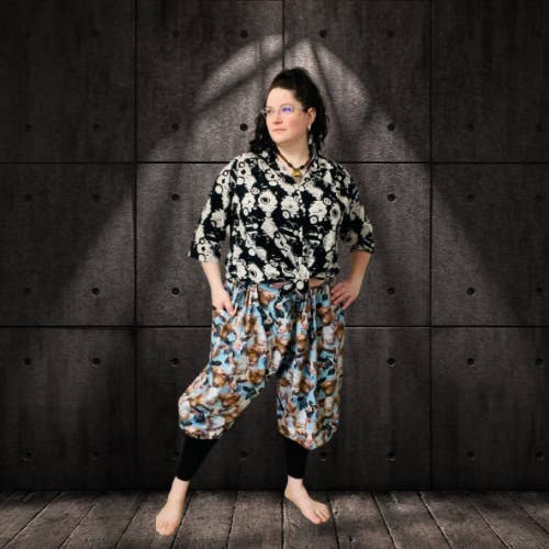 Pantaloni Boho Cow per la vendita all'ingrosso da parte di BoYo Pants