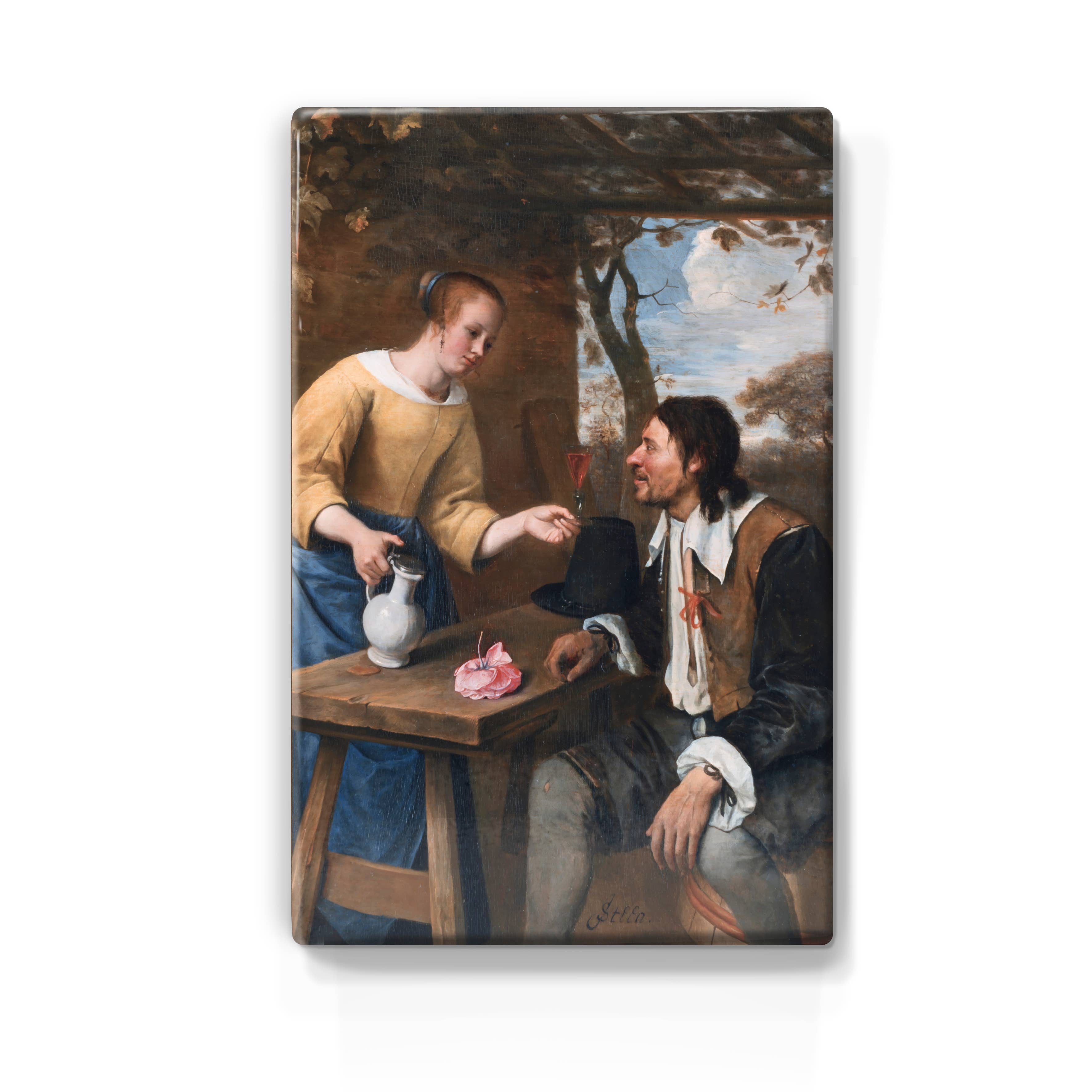 Laqueprint - Wholesale Art Print - Laqueprint, The weary traveller - Jan Havicksz Steen4