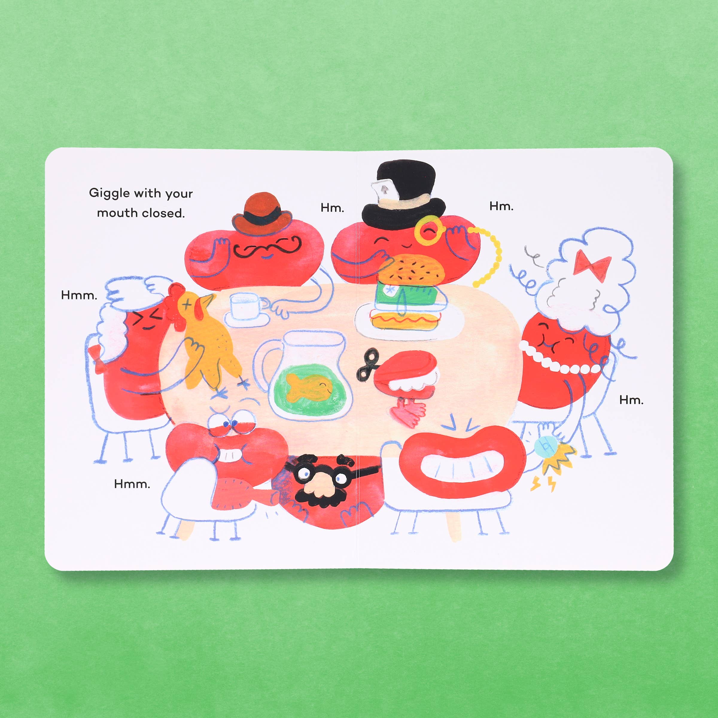 Chronicle Books - Wholesale Baby & Toddler Book (0-2) - Get the Giggles6