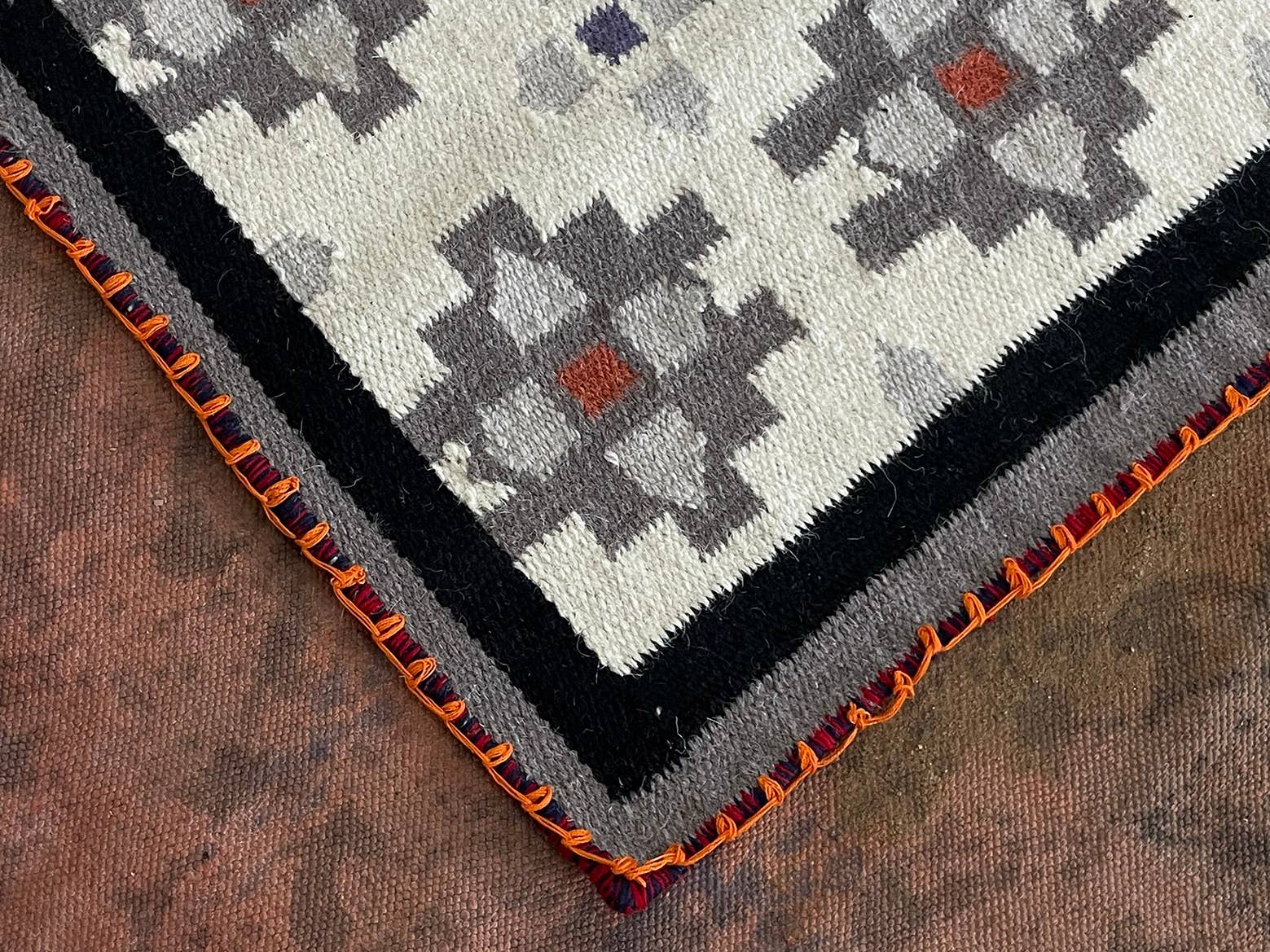 Rugs Boutique - Wholesale Runner Rug - 2.6x4 Ft-Wool Handwoven Kilim Runner, Entryway, RUG\CARPET. 0