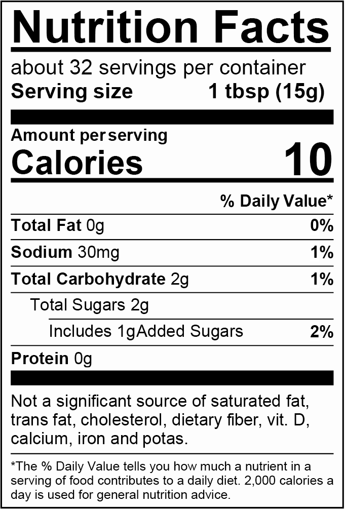 Bylers Relish House & Byler Canning Co. - Wholesale Relish - Byler's Hot Pepper Relish5