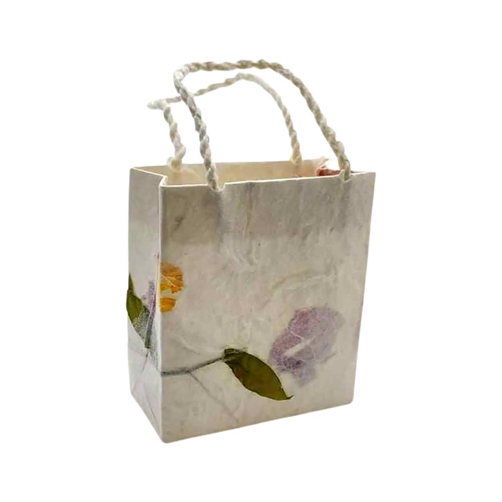 VIE – wholesale Gift bag – Mulberry Paper Gift Bag, 6x7x3cm, Single8