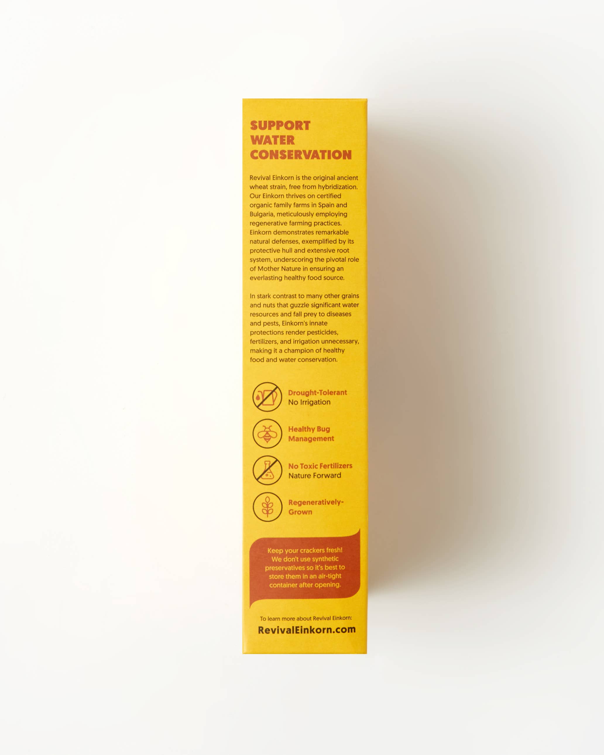 Revival Einkorn - Wholesale Crackers - Toasted Sesame & Honey7