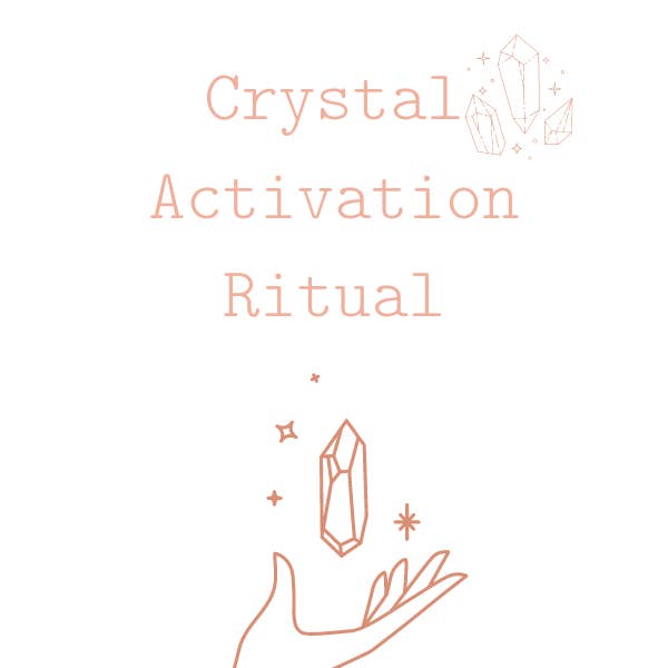 Liv Rocks - Wholesale Meditation Supplies - Crystal Activation Ritual Info Card0