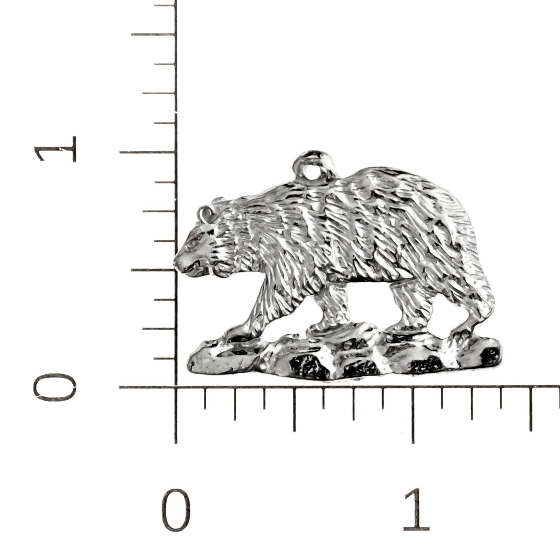 House of Morgan Pewter - Wholesale Ornament - Bear Gifts - Bear Jewelry - Bear Ornament - Several Designs6