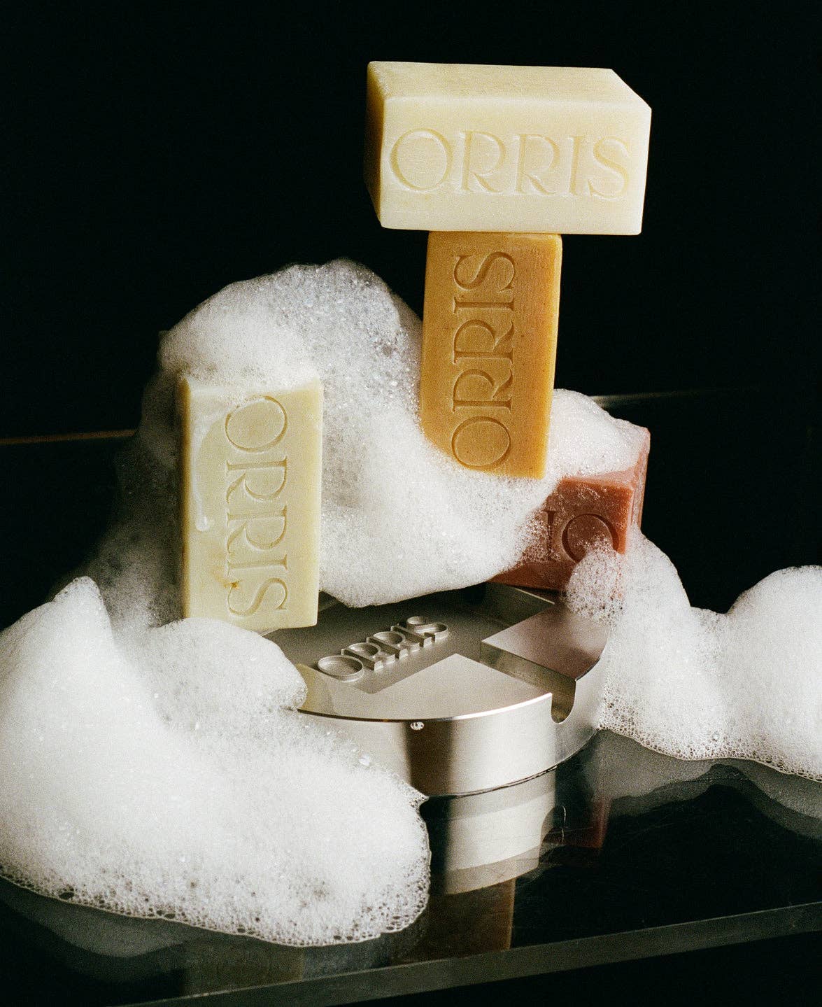 ORRIS - Wholesale Bath Soap Dish - L'ARTÉFACT Stainless Steel Soap Dish2