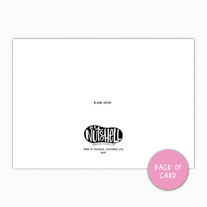 In A Nutshell Studio - Wholesale Valentine's Day Card - I Think I'll Keep You Naughty Valentine's Day Card