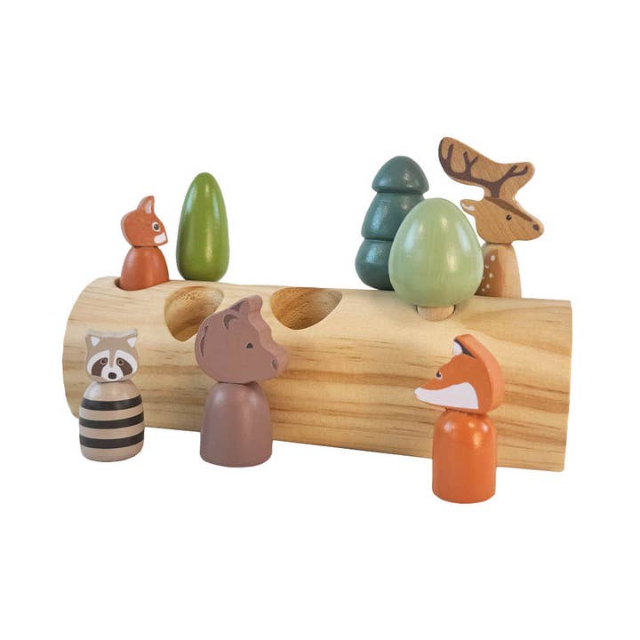 Animaux de la forêt dans un journal pour la vente par Egmont