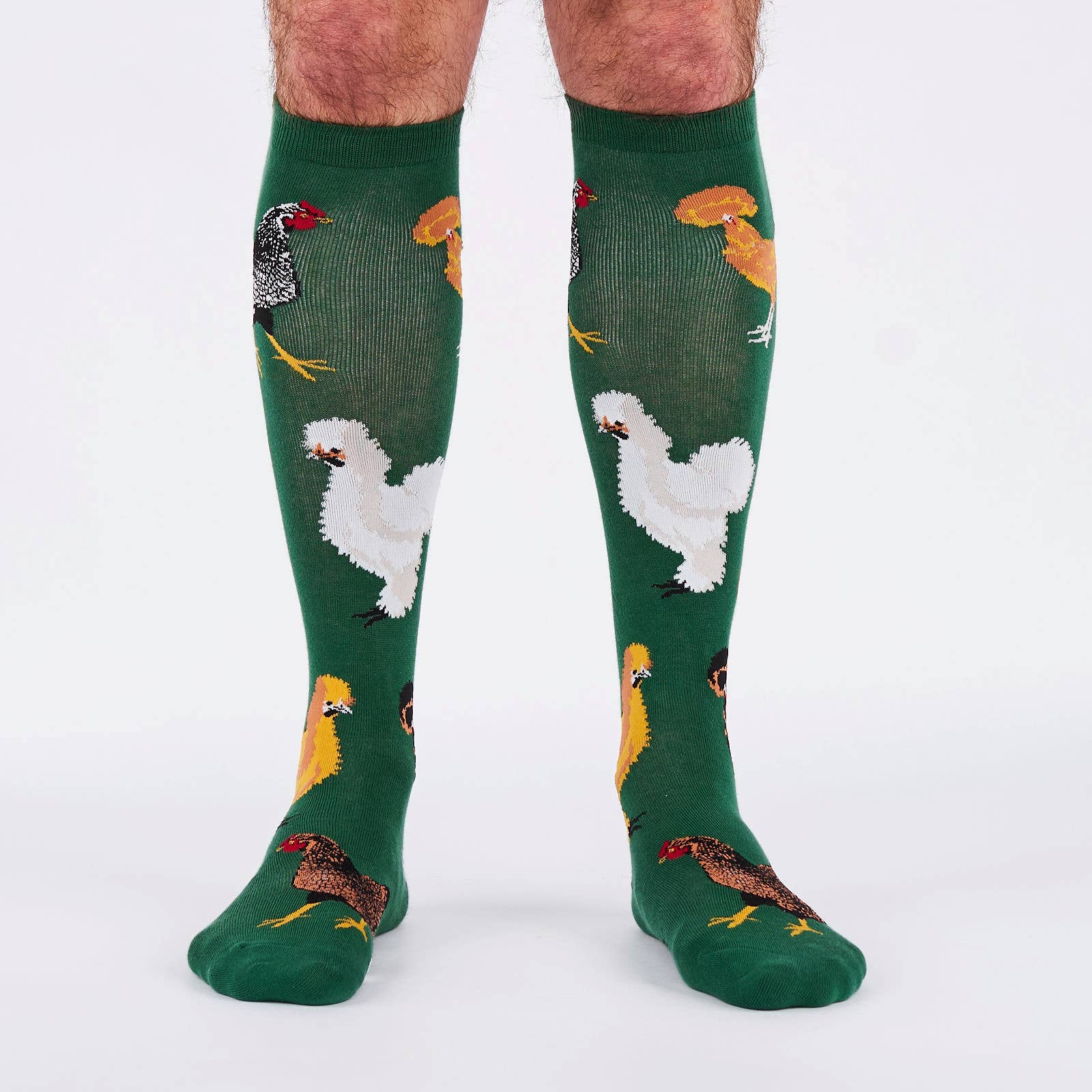 Sock it To Me - Wholesale Socks - Unisex - Are You Chicken Me Out? Knee High Socks1
