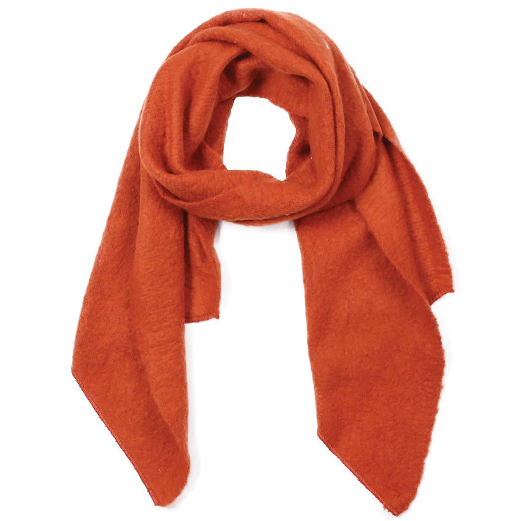 Fashion City - Wholesale Scarf - Women's - Women's Cozy Light Weight Solid Wrap Scarf9