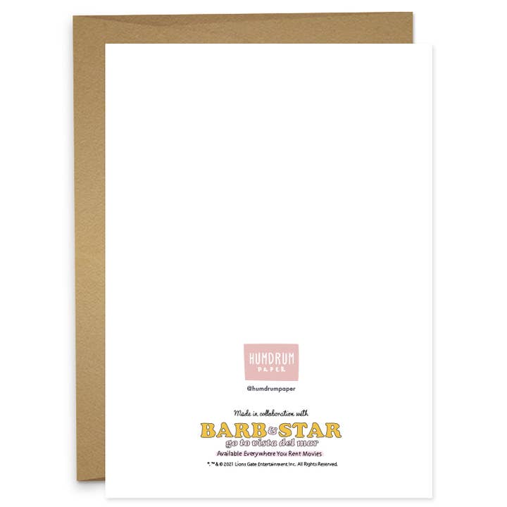 Humdrum Paper – Großhandel Glückwunschkarte – Cheers Glückwunschkarte — Phyllis Smith von Barb und Star1