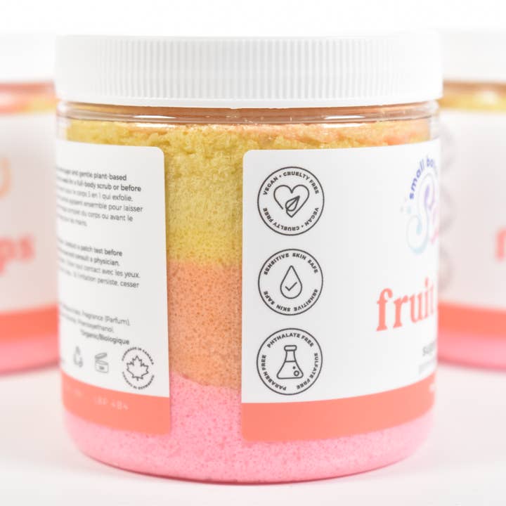 Small Batch Soaps - Wholesale Body Scrub/Exfoliant - Fruit Loops Sugar Scrub