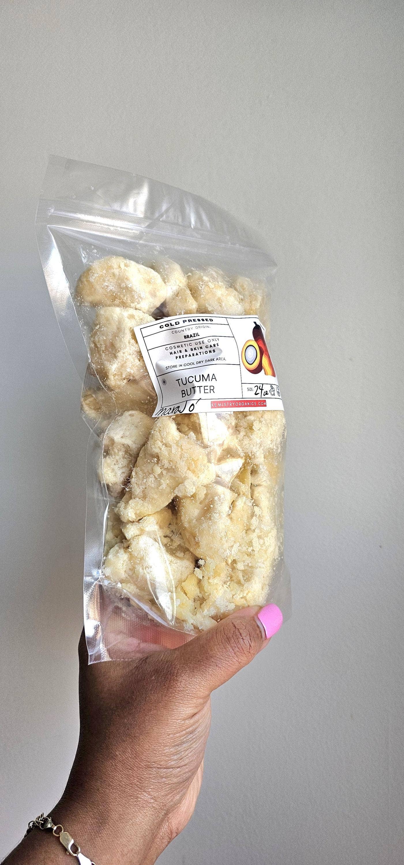 Kemistry Organics - Wholesale Body Balm/Butter - Marajó Tucuma Butter for Hair, Face & Body1