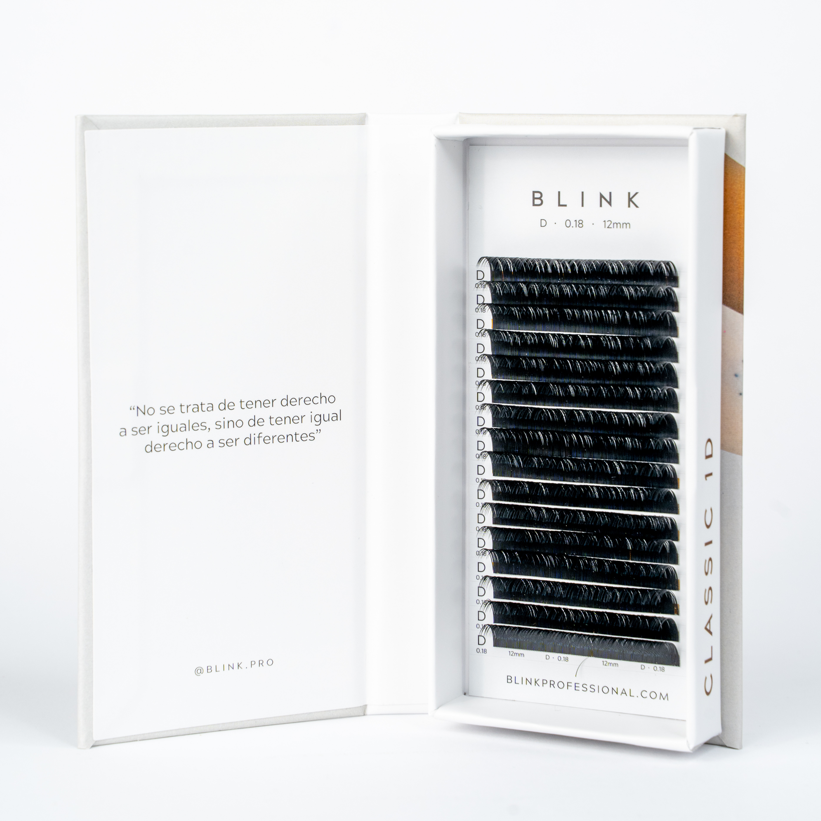 Blink Professional - Wholesale False/Fake Eyelashes - CLASSIC 1D LASHES6