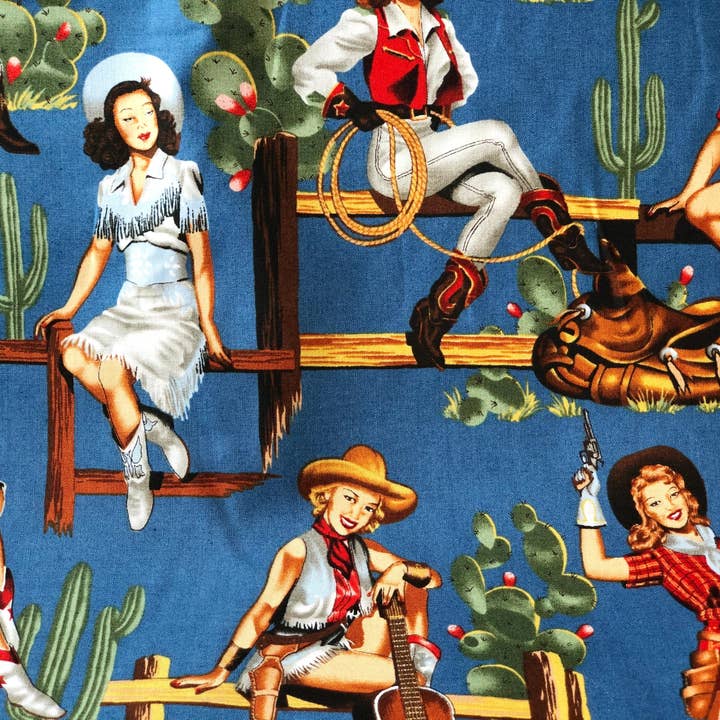 Atenti - Wholesale Pouch - Women's - "Western" Cowgirl Accessory Pouches- Atenti USA Made7