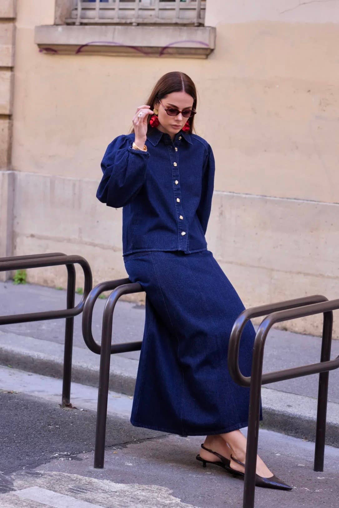 Frime - Vente Veste – femme - Veste en jean manches longues - 56854