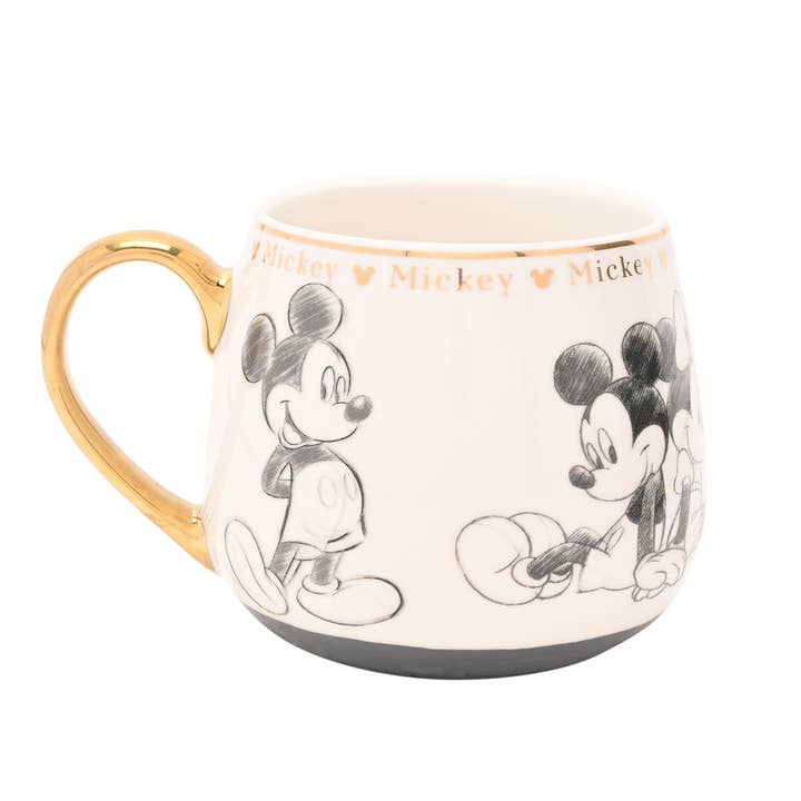 WIDDOP and Co. - Wholesale Drinking Glass/Cup - Disney Classic Collectable Mug - Mickey2