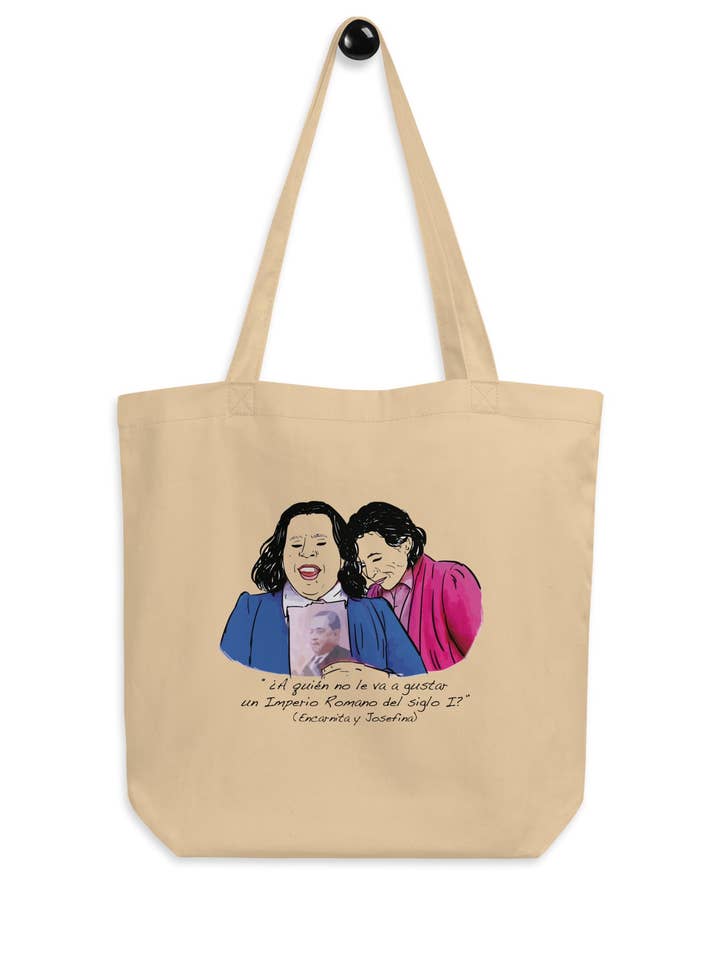 Baptisterio Romano Ecobag för wholesale av El loco del Pelo Rizo