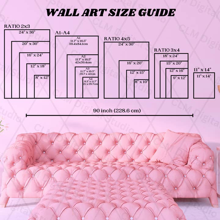 CLM Creative Studio - Wholesale Poster - Chill Pill Capsule Wall Art Monotone Prints6