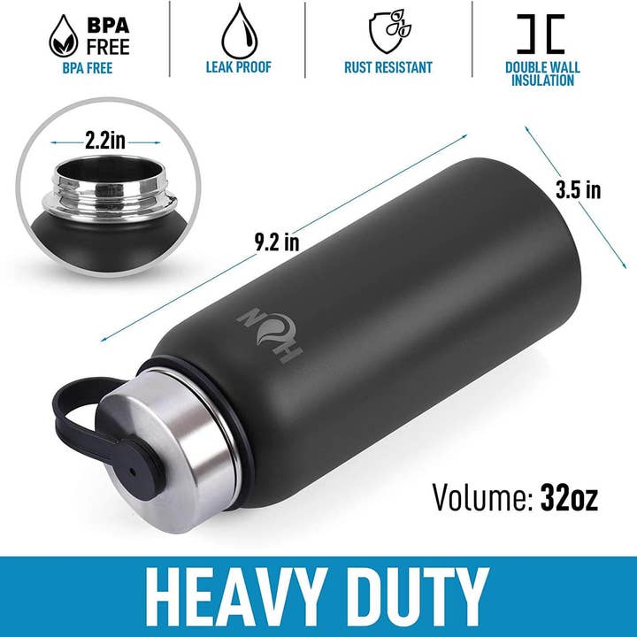 Zulay Kitchen - Wholesale Water Bottle - Stainless Steel Vacuum Insulated Water Bottle12