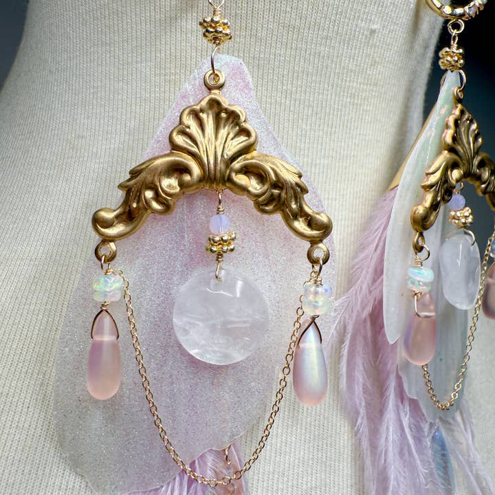 Madeline Philbeck Jewelry - Wholesale Dangle earrings - Moon goddess2