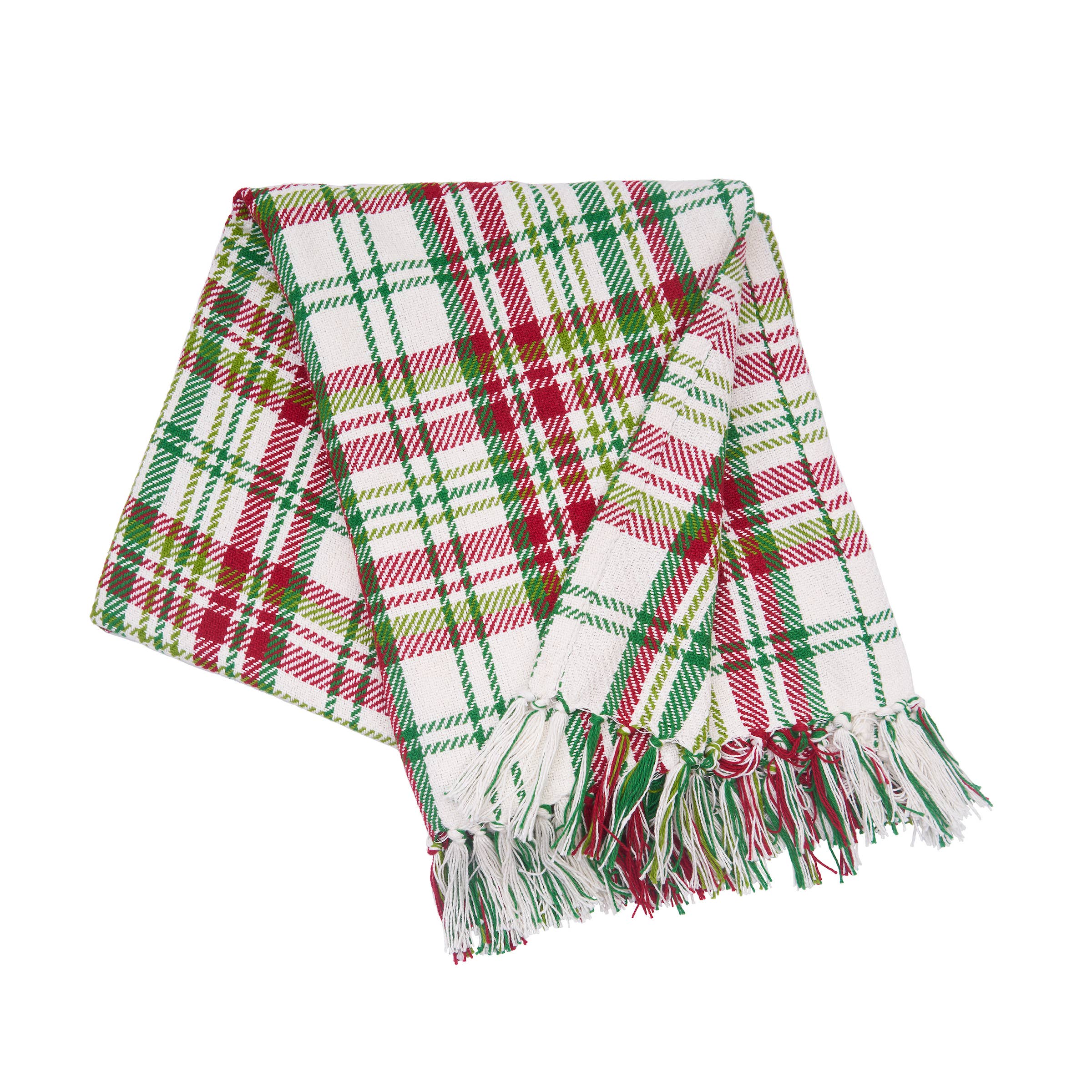 C&F Home - Wholesale Throw Blanket - Christmas Joel Red Plaid Throw Blanket1