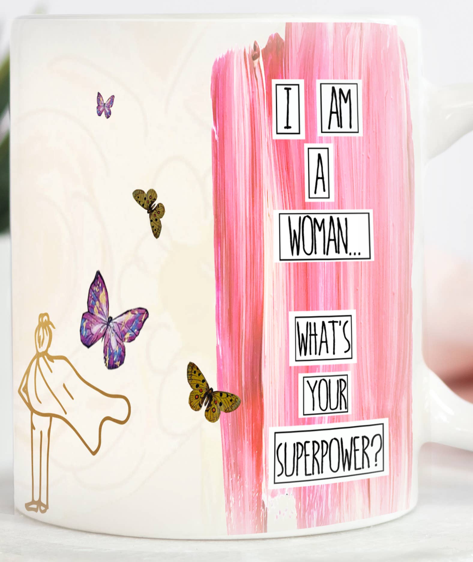 Redefining She - Wholesale Coffee Mug - I Am Woman... What’s Your Superpower? Mug