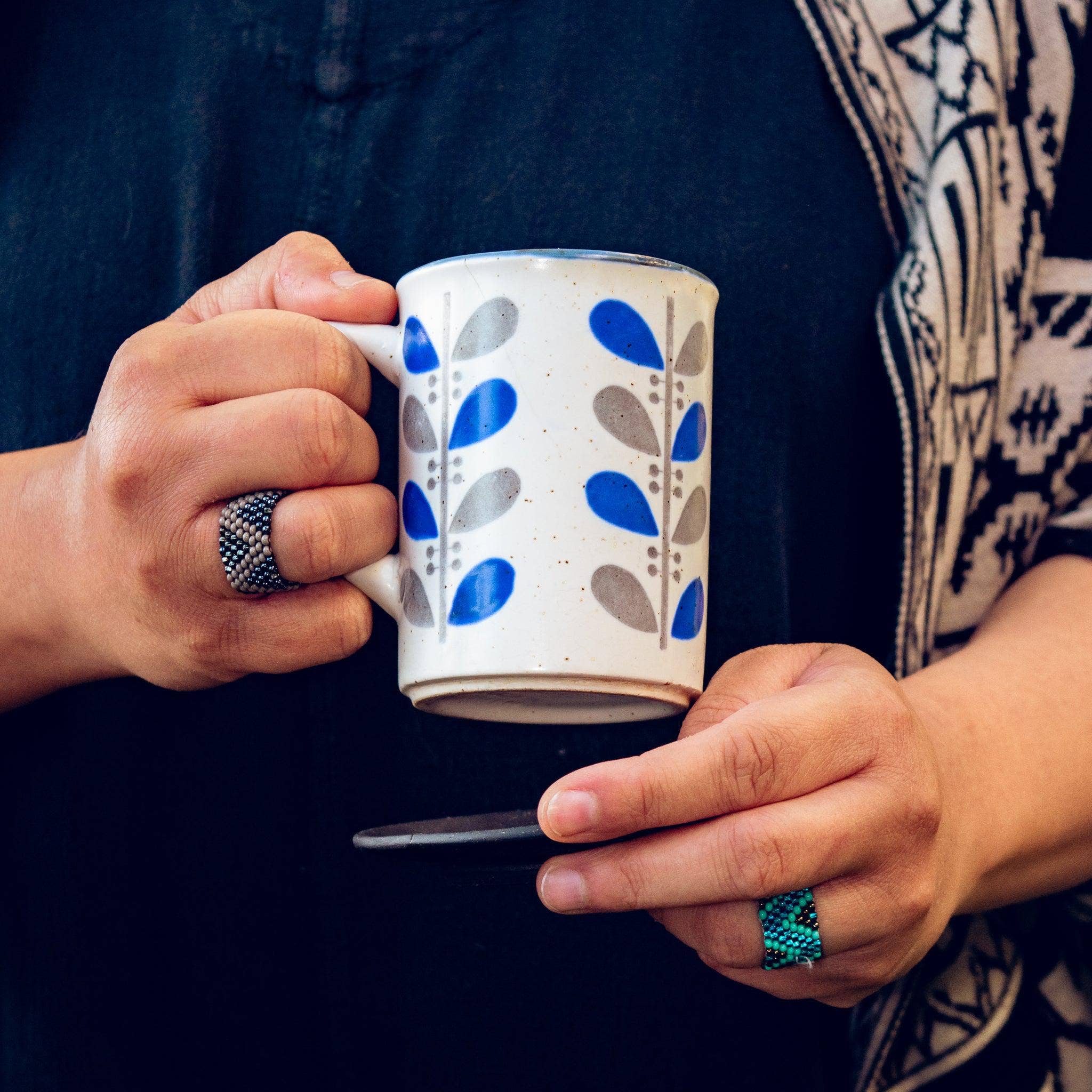 Lumily – wholesale Band/stacked ring – Tania Seed Bead Ring (Assorted) - Guatemala18