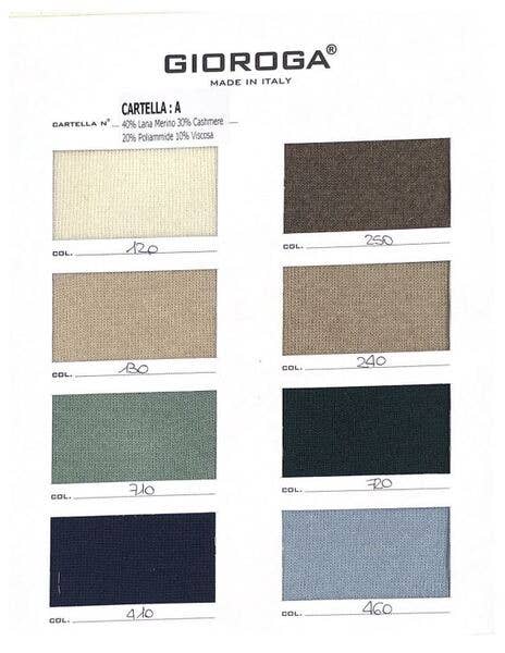 Gioroga - Wholesale Tunic Sweater - Women's - Maglione Girocollo 540811