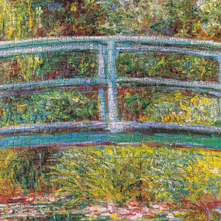 Today is Art Day – wholesale Pussel - Vuxen – Pussel - Monet - bro över en damm av näckrosor