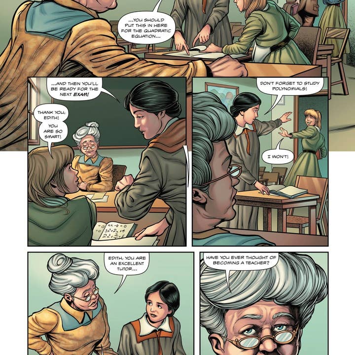 Voyage Comics & Publishing - Wholesale Graphic Novel - Student of the Cross: Saint Edith Stein4