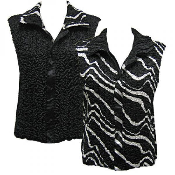 The Magic Scarf Company - Wholesale Outerwear Vest - Women's - 4537 - Quilted Reversible Vests