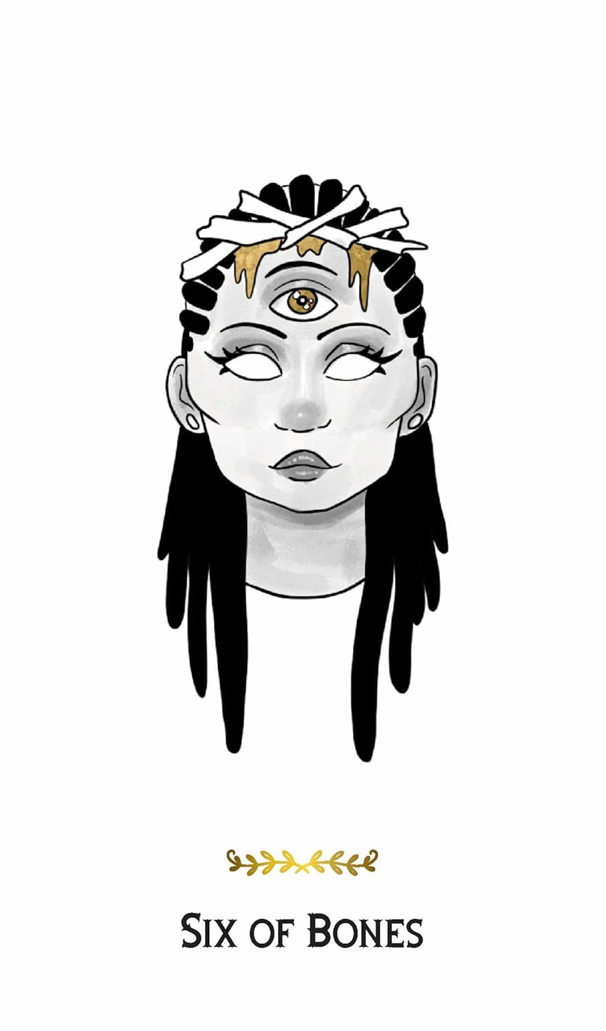 Cardshouse - Wholesale Tarot Cards - Macabre Tarot Pocket Tin Edition Rockpool Publishing6