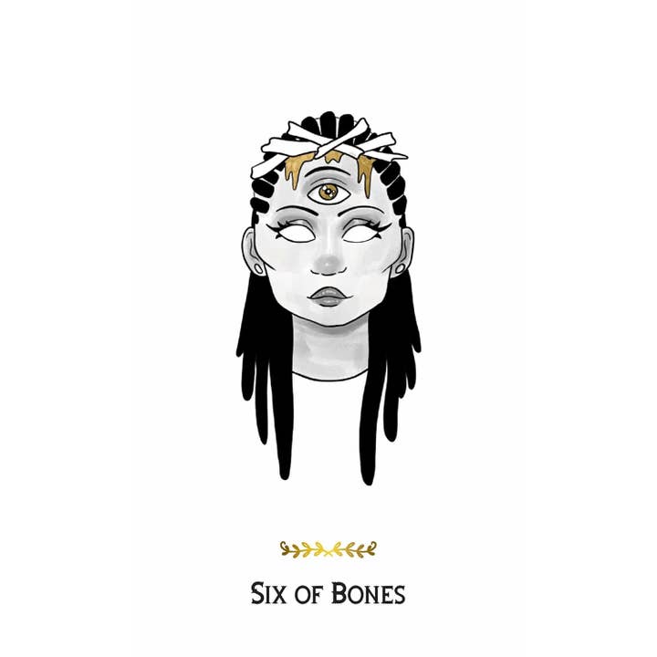 Cardshouse - Wholesale Tarot Cards - Macabre Tarot Pocket Tin Edition Rockpool Publishing6