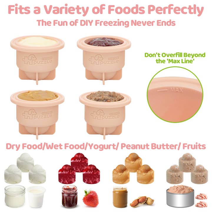 Pet Future llc - Wholesale Pet Toy - Dog - Puzzle Feeder Dog Toys, Interactive Enrichment Dog Toys Pink4