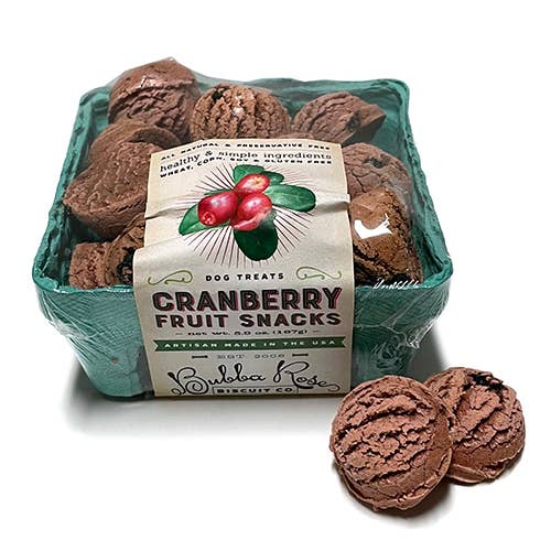 Cranberry Fruit Crate Box for wholesale by Bubba Rose Biscuit Co.