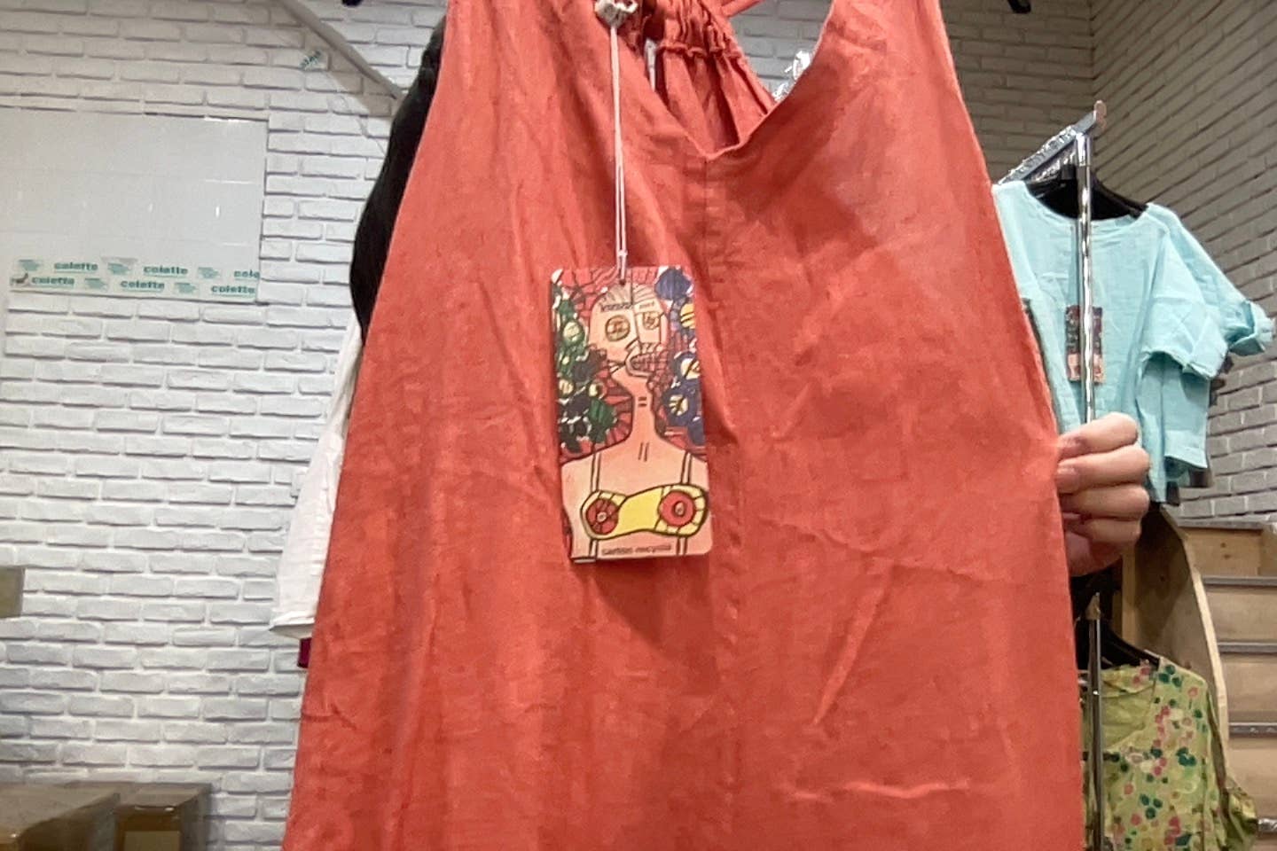 la maison des fibres naturelles – wholesale Jumpsuit – Women's – Sleeveless jumpsuit in 100% linen 6201425