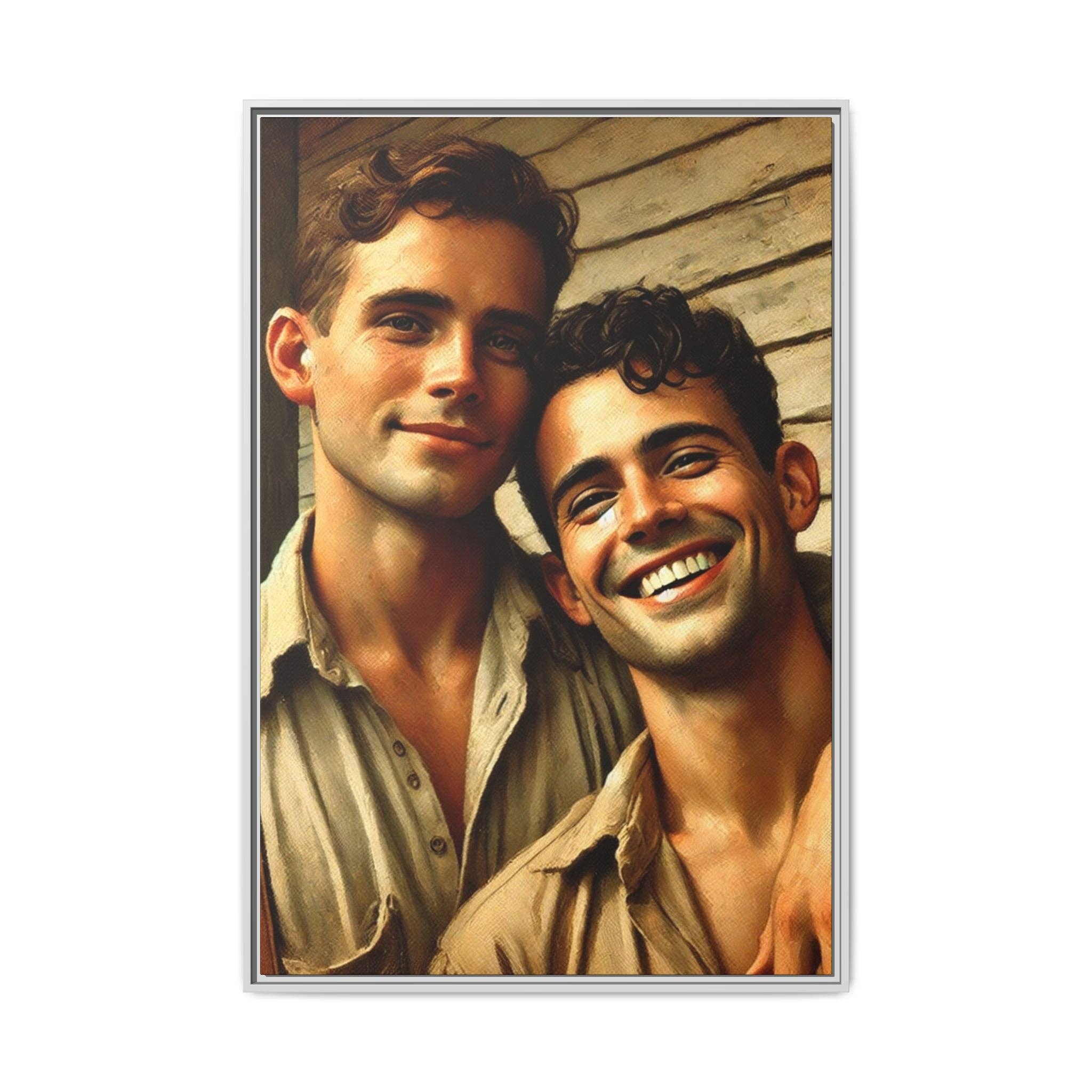 Walt & Pete - Wholesale Art Print - Missing Art Studies - Grant 0105