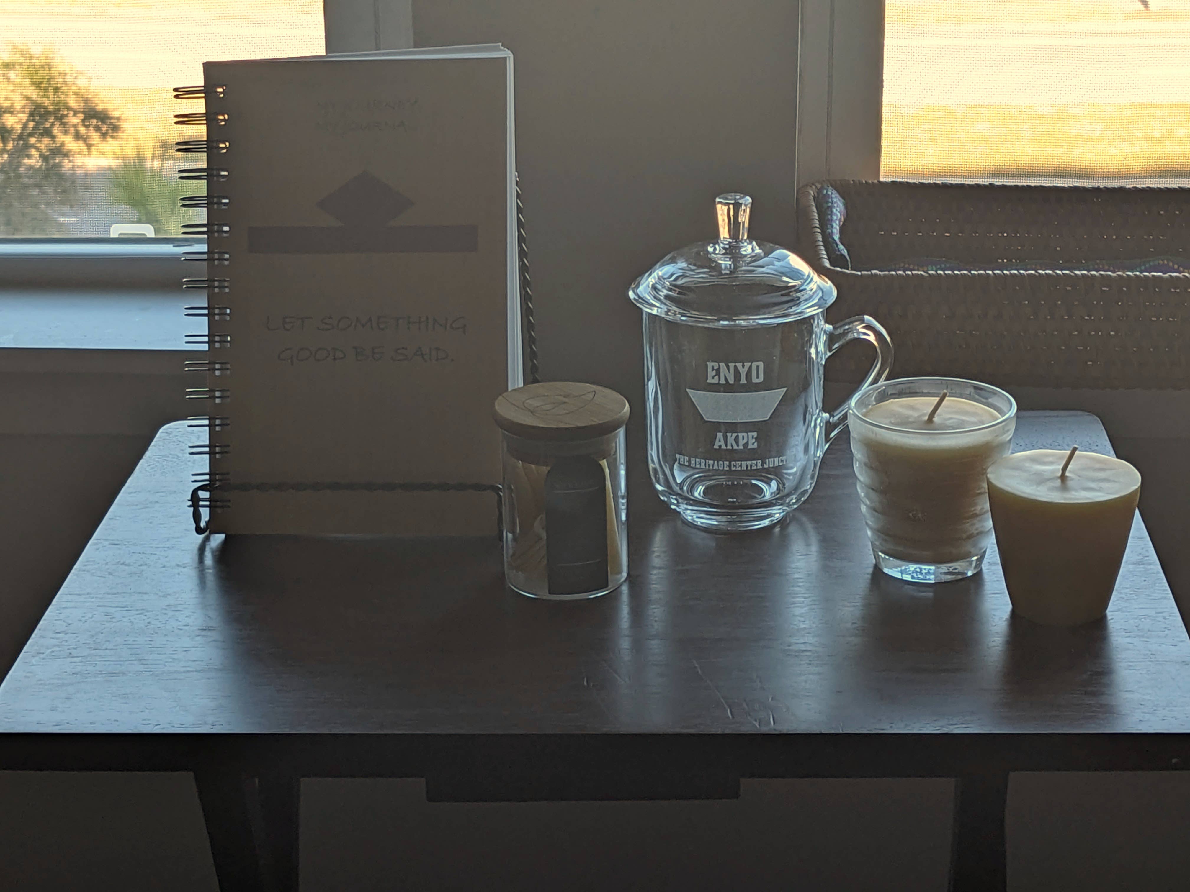 HCJunction and InHeritage Herbs - Wholesale Journal/Diary - 90day Journey Journal & Planner: Let Something Good Be Said6