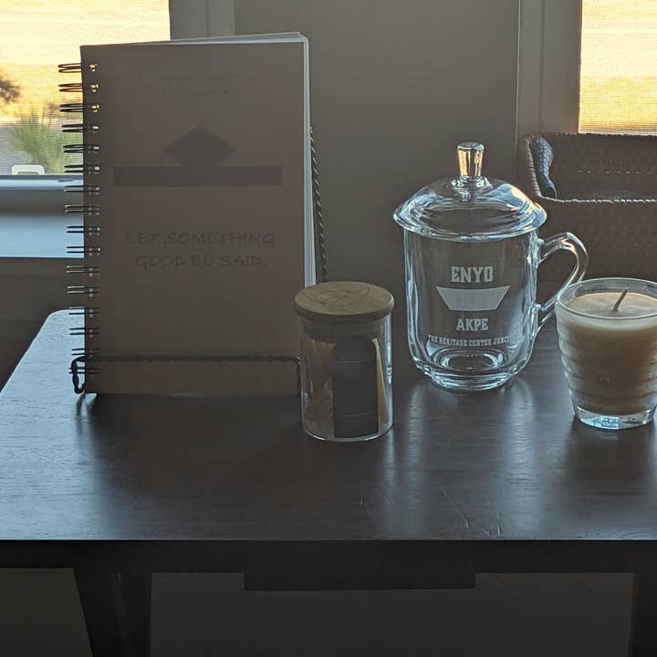 HCJunction and InHeritage Herbs - Wholesale Journal/Diary - 90day Journey Journal & Planner: Let Something Good Be Said6