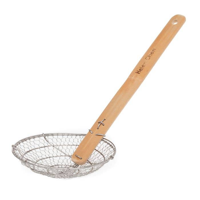 HIC - Harold Import Co. - Wholesale Kitchen Tool/Gadget - Helen's Asian Kitchen Spider Strainer, 5in0