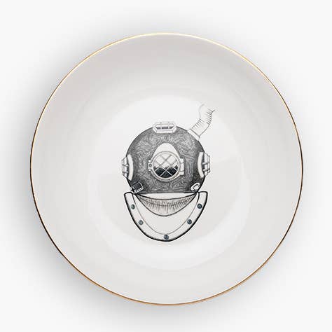 DEEP PLATE DIVER for wholesale by MiCuit ilustracion