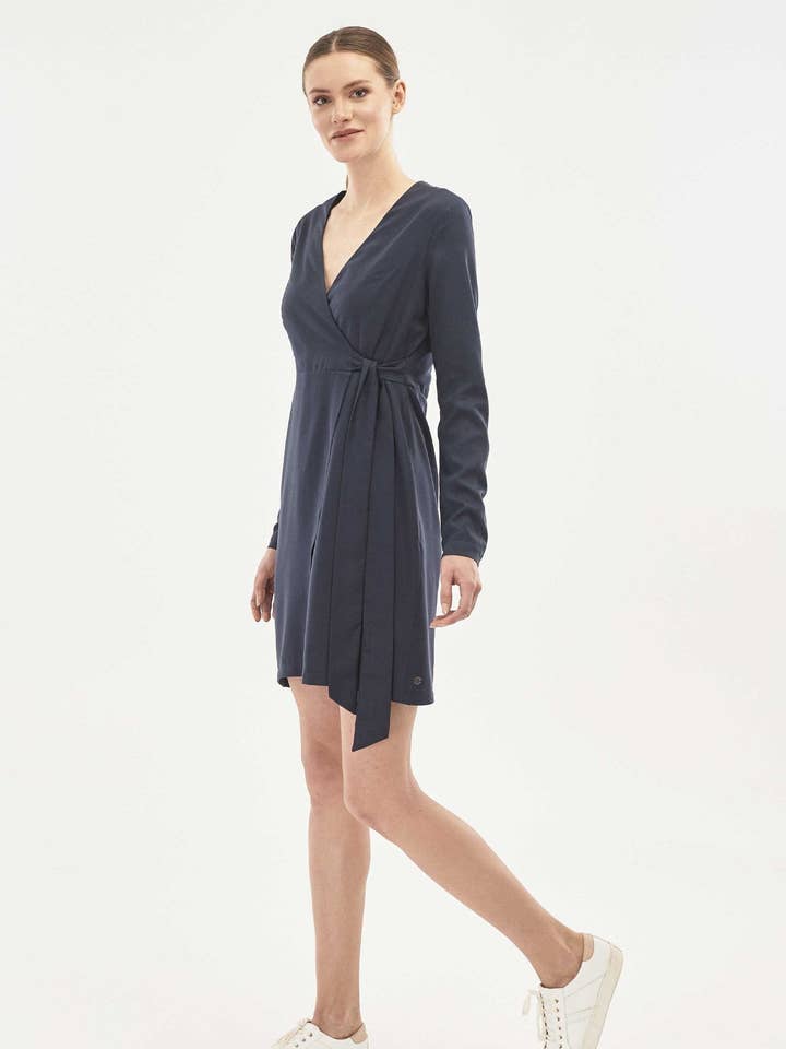 Klänning från TENCEL™ Lyocell med bröstkorg för wholesale av ORGANICATION