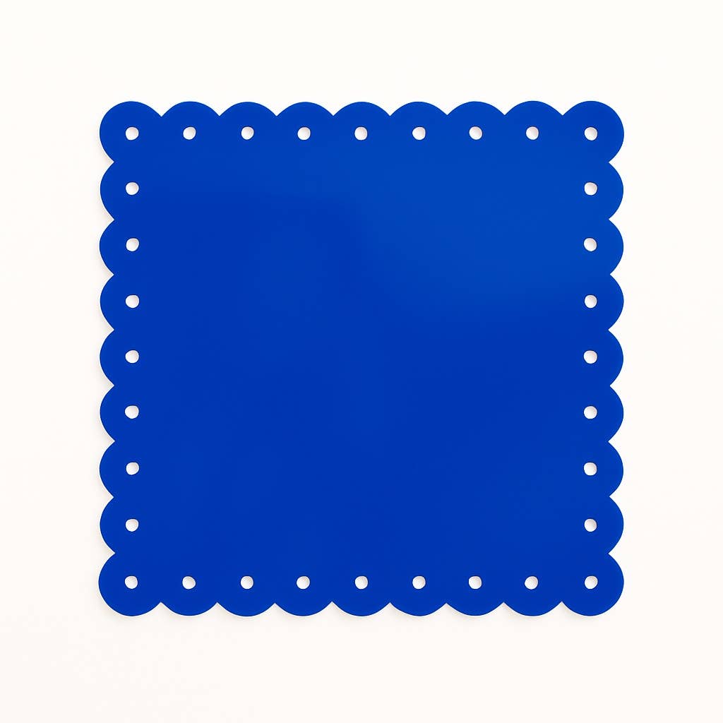 Factory Direct Craft – Sinal de parede por atacado – Azulejo Magnético de Metal com Borda Recortada de 18-1/2" - Selecionar Cor8