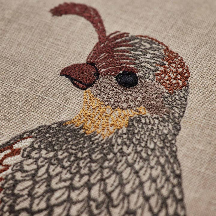 Coral & Tusk - Wholesale Throw/Decorative Pillow - Desert Quail Love Pillow2