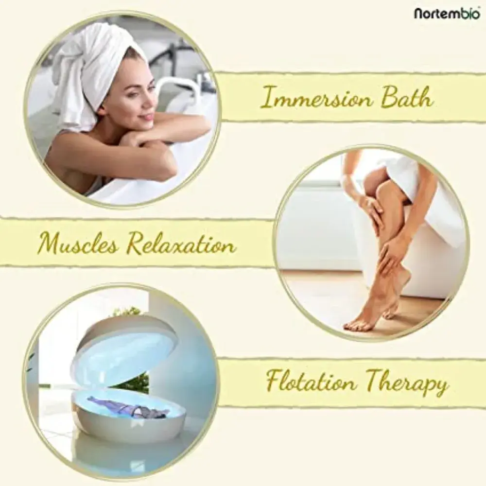 NORTEM BIOTECHNOLOGY GROUP - Wholesale Bath Salts - Epsom Salt 700 g. 100% Jasmine & Lemon Fragrance4