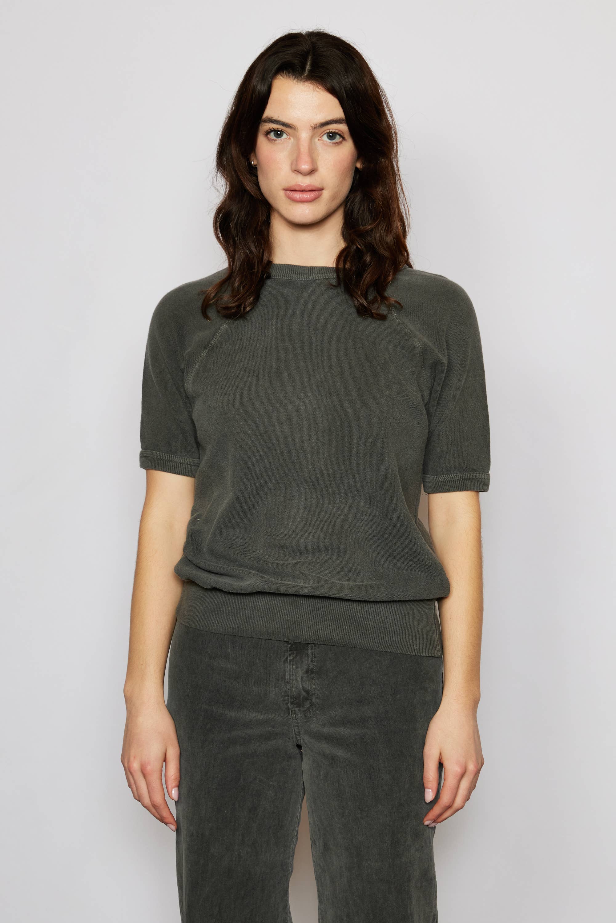 People Of Leisure - Wholesale Knit Top - Women's - Raglan Short Sleeve Top0