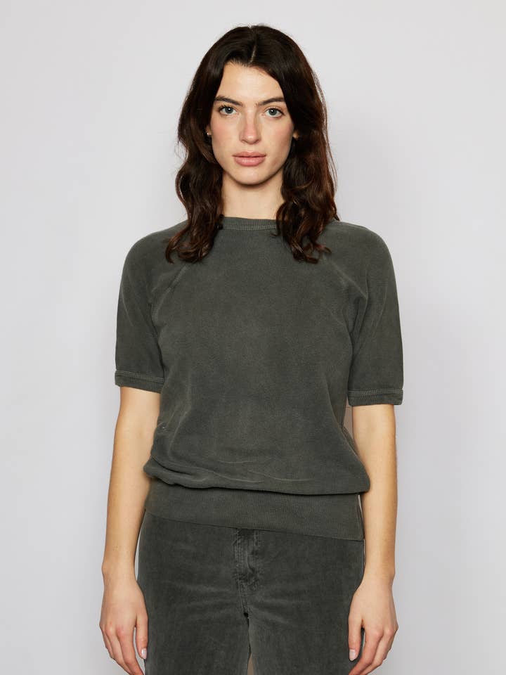 Raglan Short Sleeve Top for wholesale by People Of Leisure