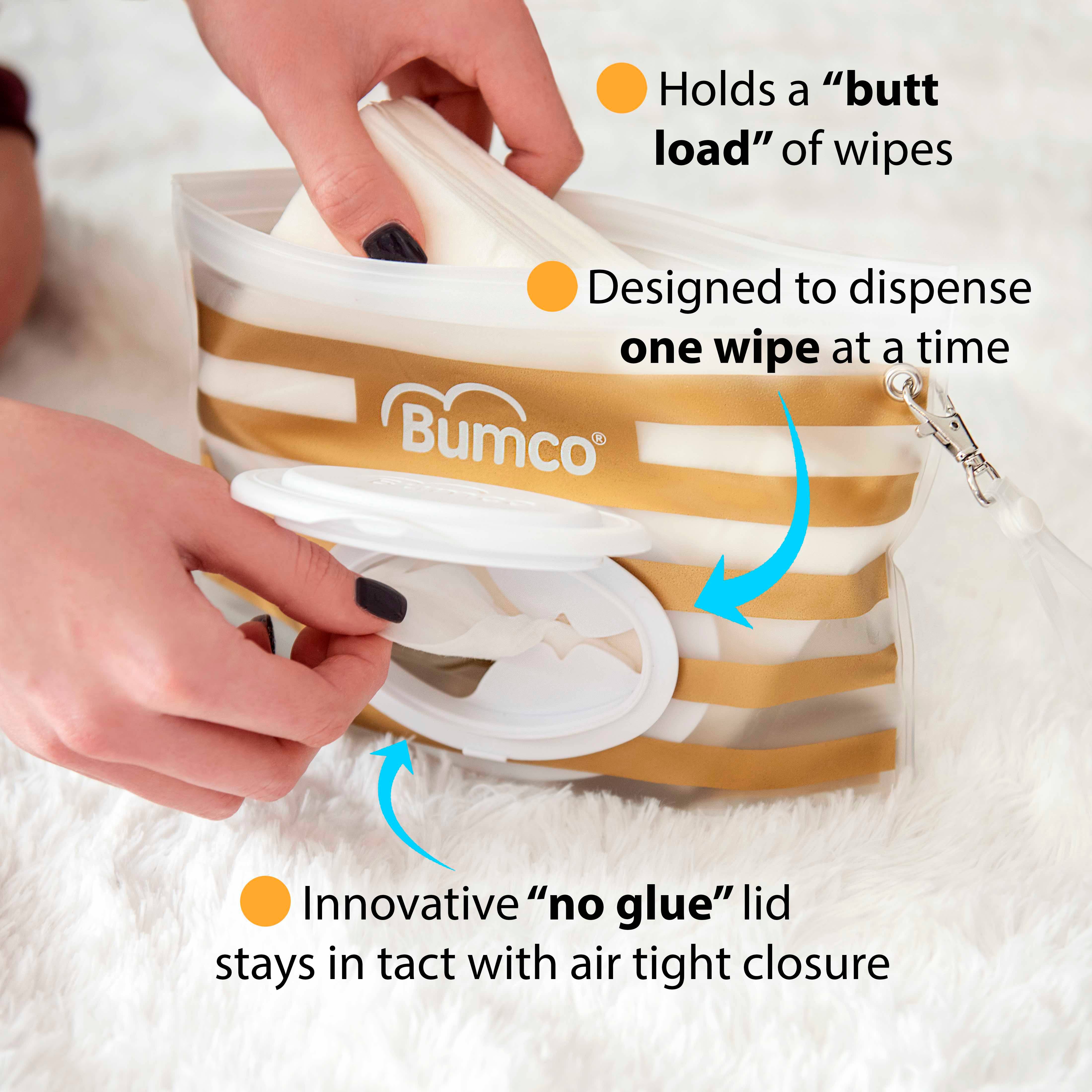 Bumco - Wholesale Diaper Bag - Baby - Bumco Wipes Pouch4