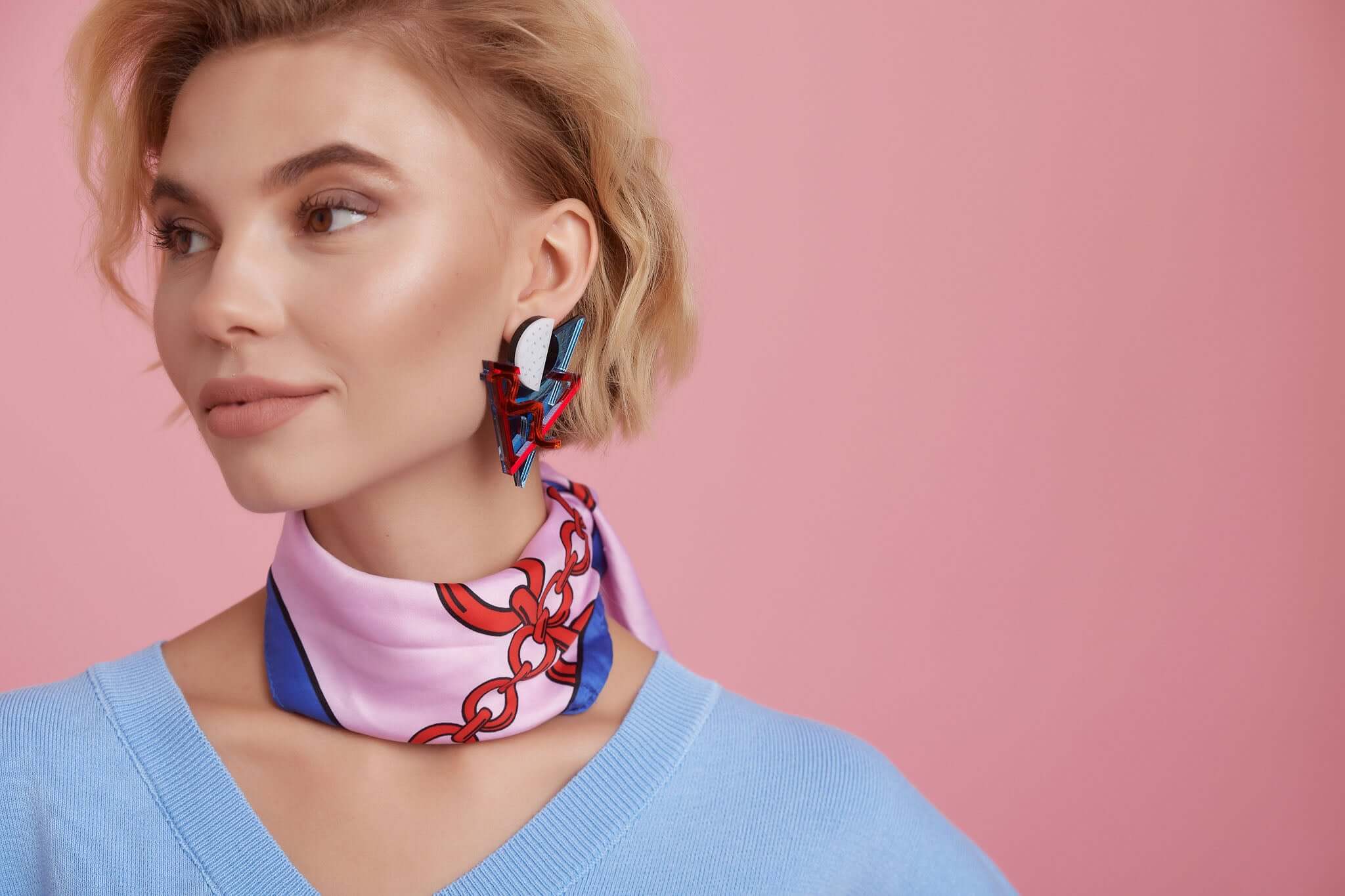 Funk Da Queen - Wholesale Dangle Earrings - Persa | Earrings2